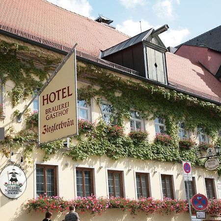 Altstadt-Hotel Zieglerbräu Dachau Exterior foto