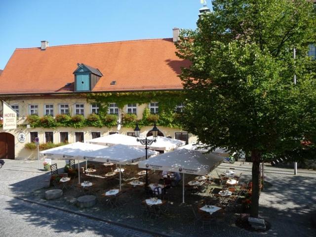 Altstadt-Hotel Zieglerbräu Dachau Exterior foto