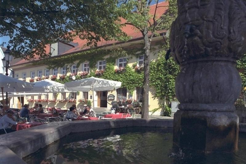 Altstadt-Hotel Zieglerbräu Dachau Exterior foto